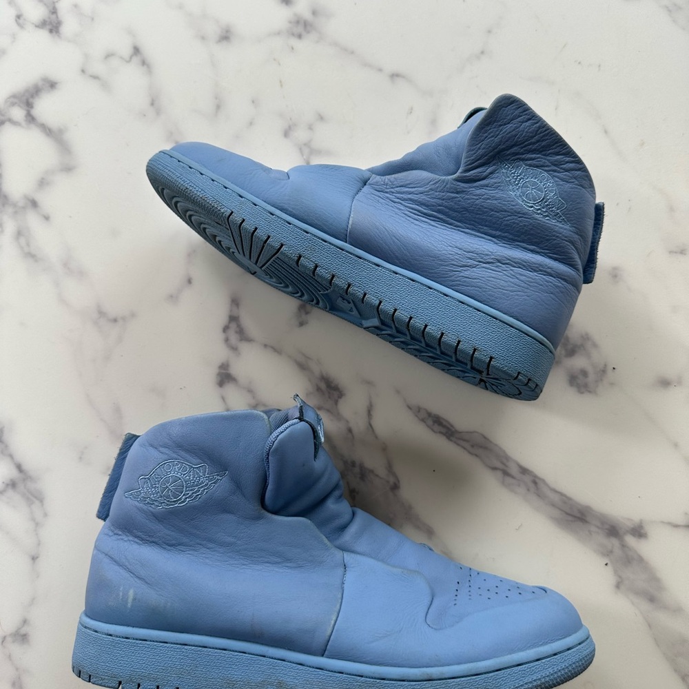 Jordan Women's Blue High-Top Sneakers